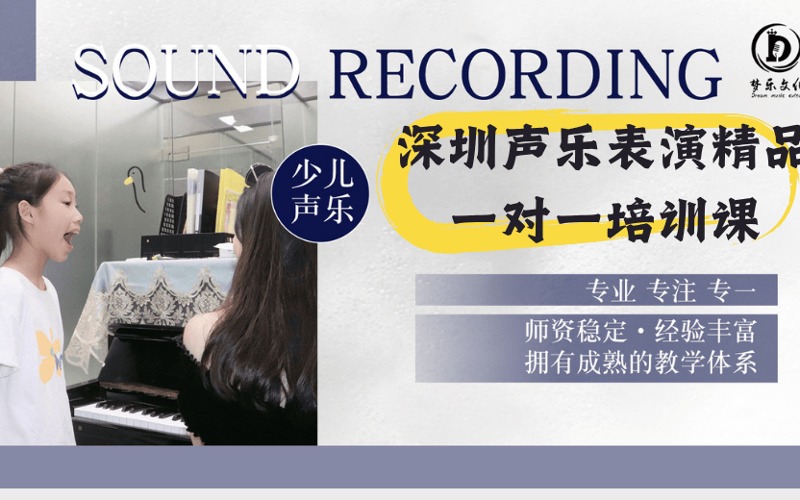 深圳声乐表演精品一对一培训课