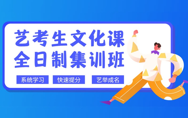 成都艺考生文化课全日制冲刺辅导集训班