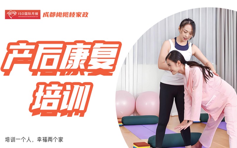 成都产后康复理疗师专业培训班