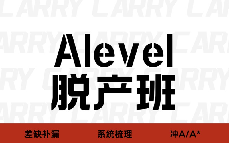 广州A-level脱产培训班