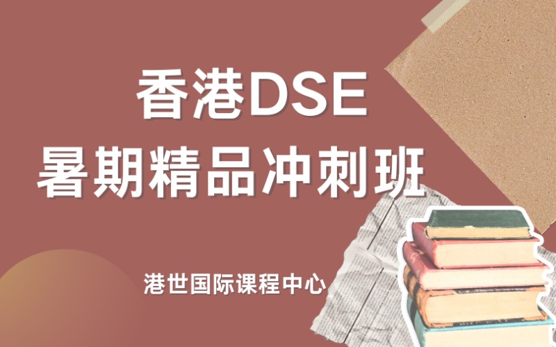 香港DSE暑期精品沖刺班