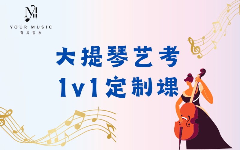 深圳大提琴艺考1v1精英定制课