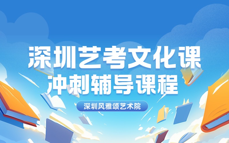 深圳艺考文化课冲刺辅导课程