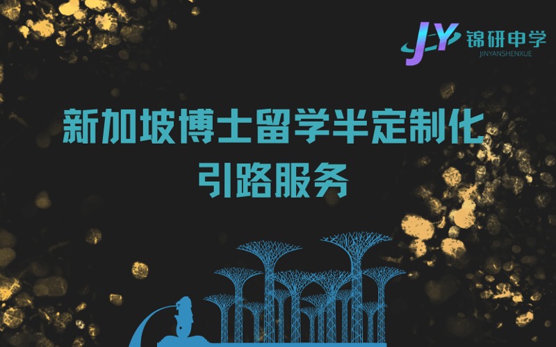成都新加坡博士留学半定制化引路服务
