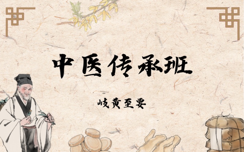 中医传承课程培训班项目