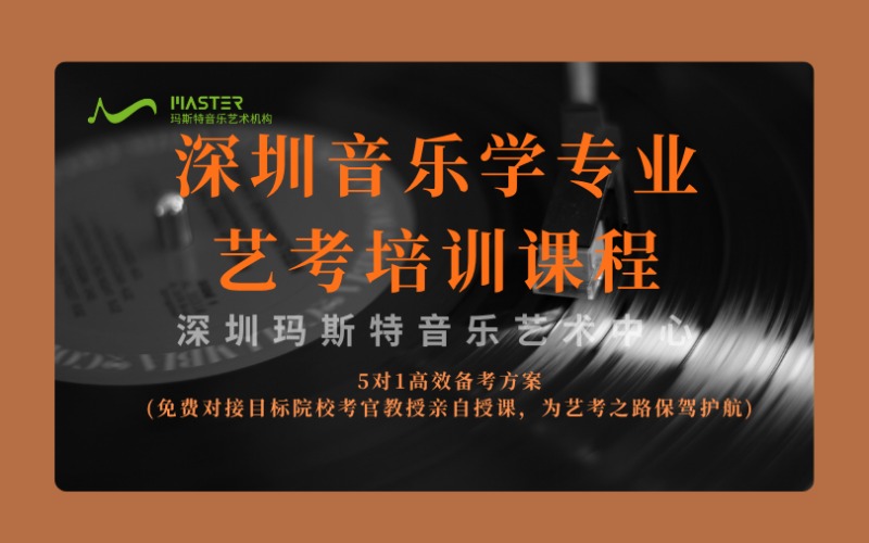 深圳音乐学专业艺考培训课程