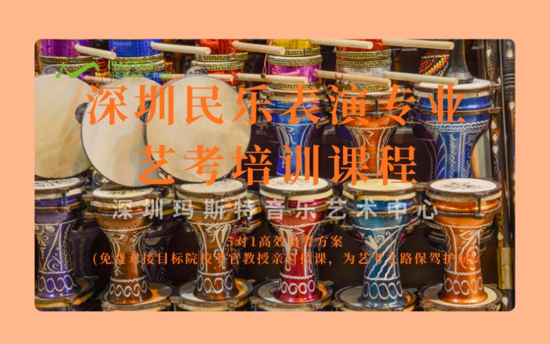 深圳民乐表演专业艺考培训课程
