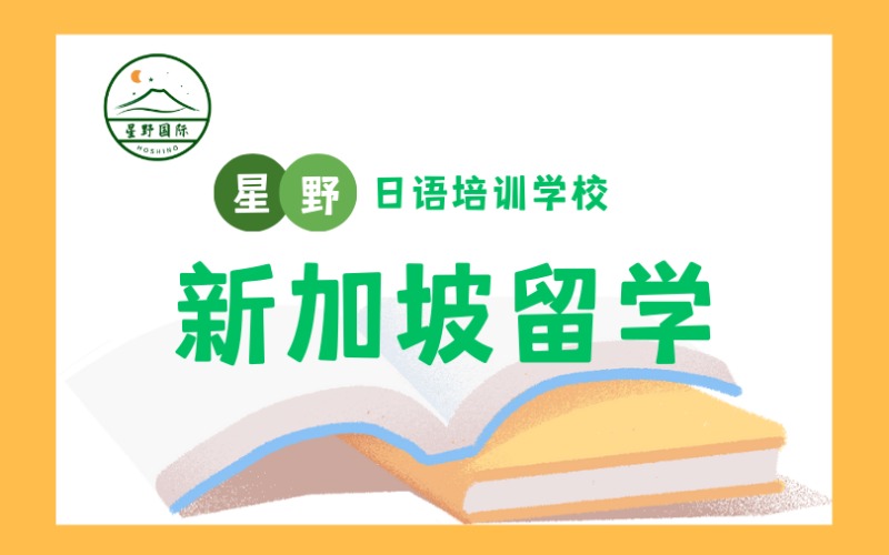 苏州新加坡本科留学申请服务