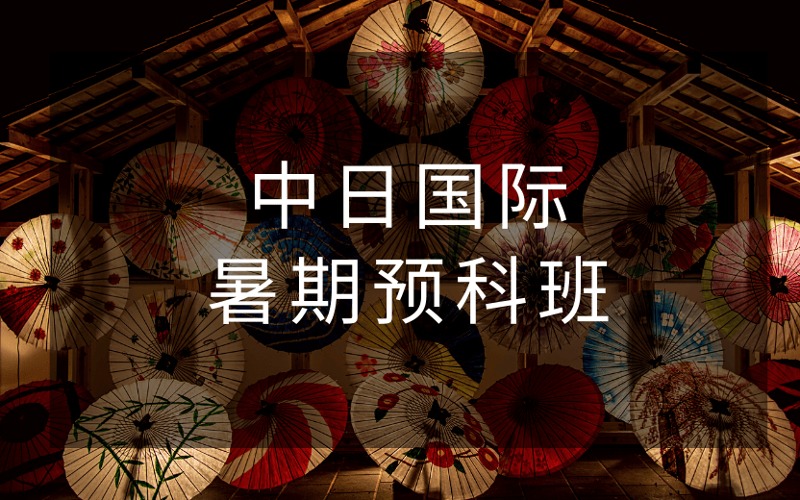 南京中日国际暑假预科班