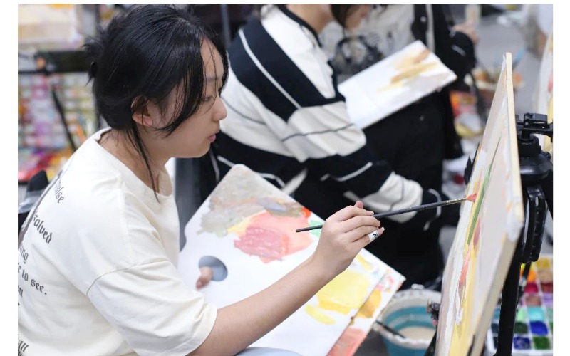 杭州美术生国美附中暑假班