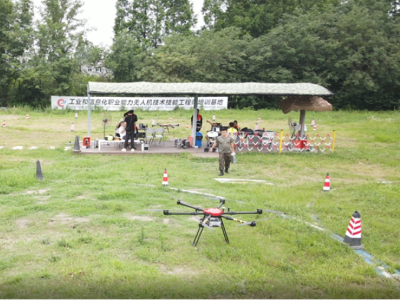 快看！成都慶軍CAAC無人機培訓中心環(huán)境展示！