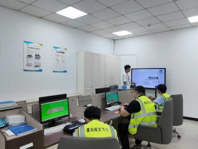 溫州星元無人機培訓中心教學氛圍展示！