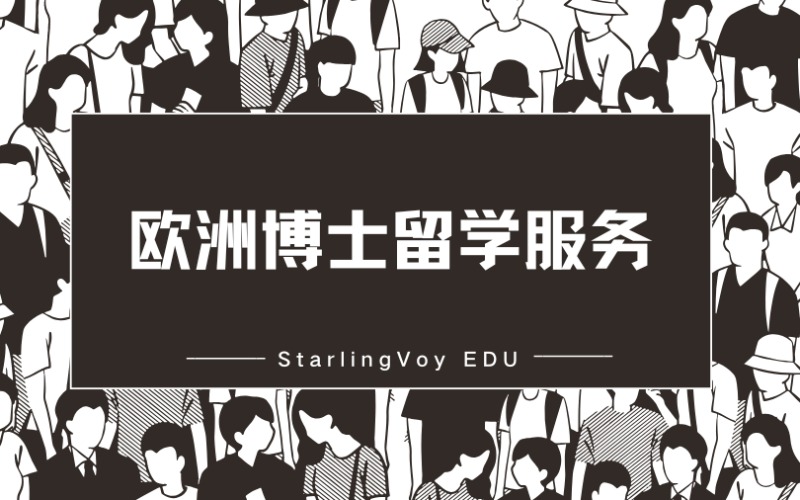 歐洲博士留學(xué)定制化服務(wù)項(xiàng)目
