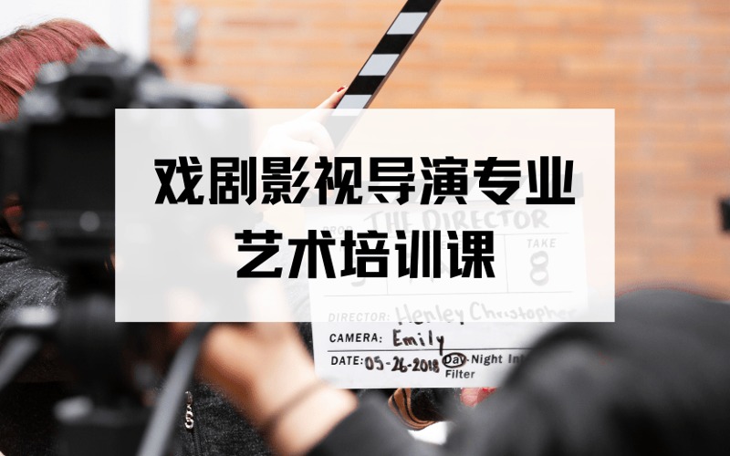 呼和浩特戲劇影視導(dǎo)演專業(yè)藝術(shù)精英培訓(xùn)課