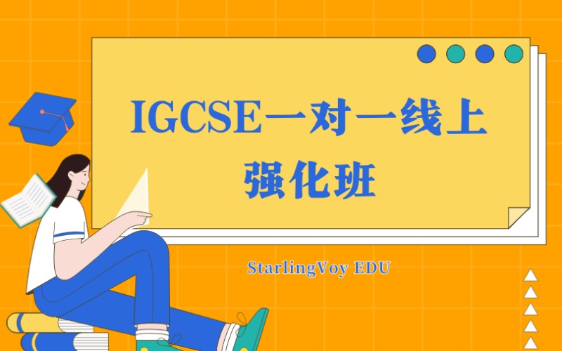 IGCSE一对一线上强化班