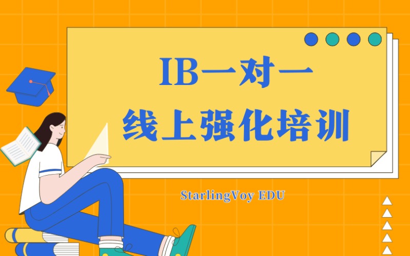 IB一对一线上强化培训班