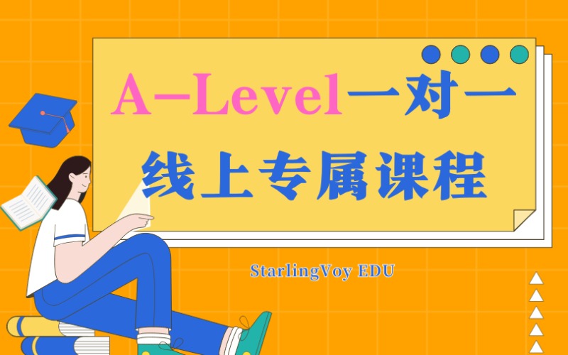 A-Level一对一线上专属课程