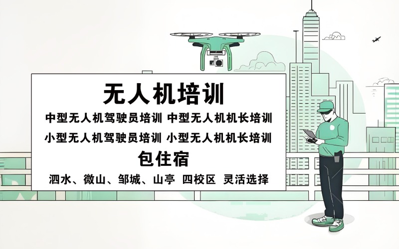 新赛道CAAC无人机执照培训班