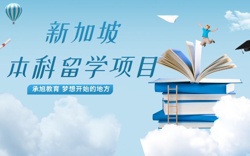 深圳新加坡本科留学定制化方案