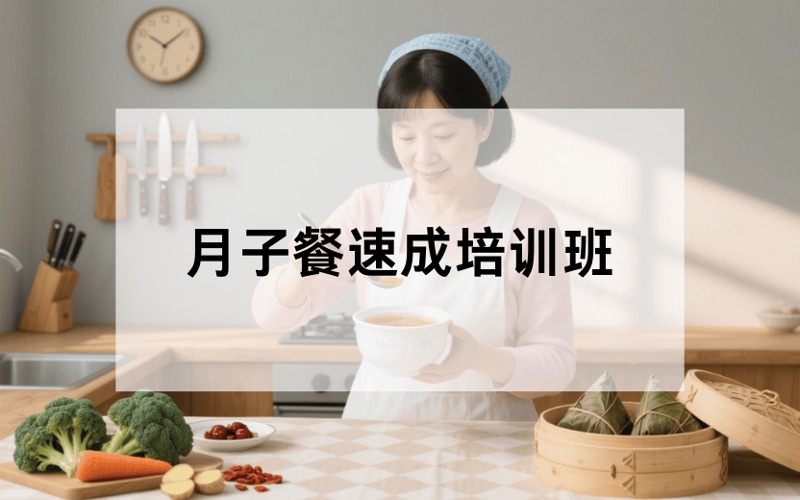 上海月子餐速成培训班