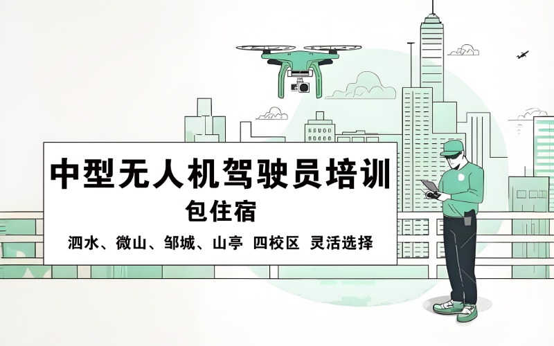 CAAC中型多旋翼无人机视距内驾驶员执照培训课程