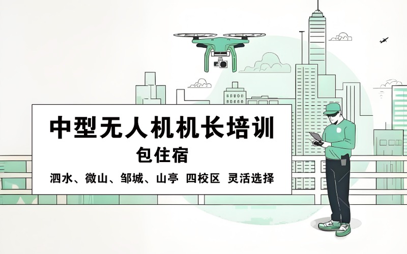 CAAC中型多旋翼无人机机长执照培训班