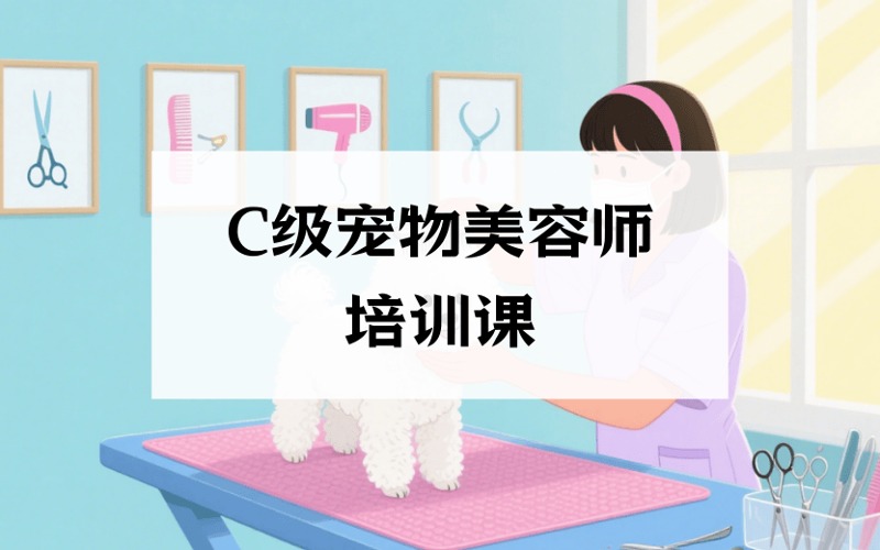 長沙C級寵物美容師培訓(xùn)課