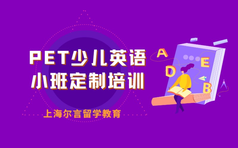 上海PET少儿英语小班定制培训班