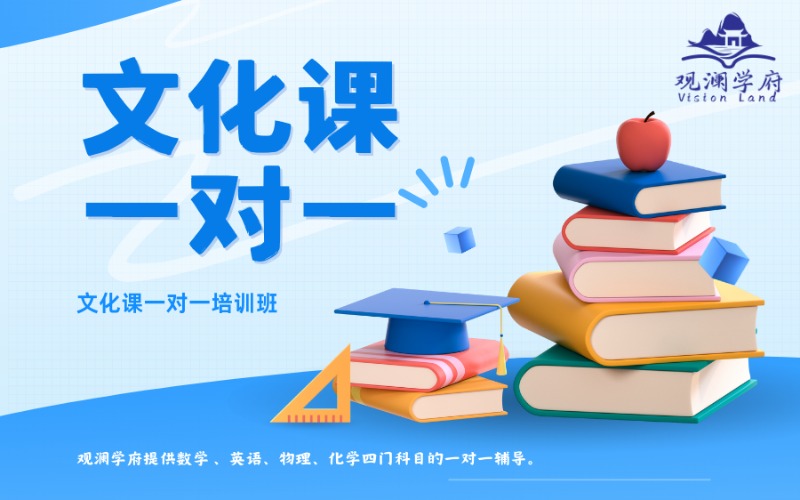 藝考文化課線上一對一輔導(dǎo)課程