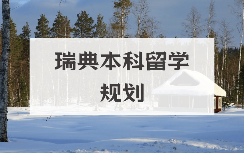 上海瑞典本科升學(xué)規(guī)劃服務(wù)項(xiàng)目