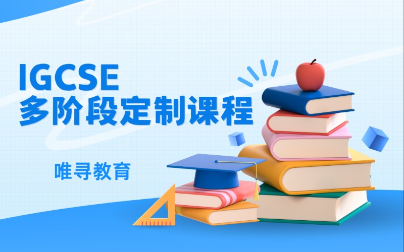 IGCSE學術(shù)咨詢多階段定制課程