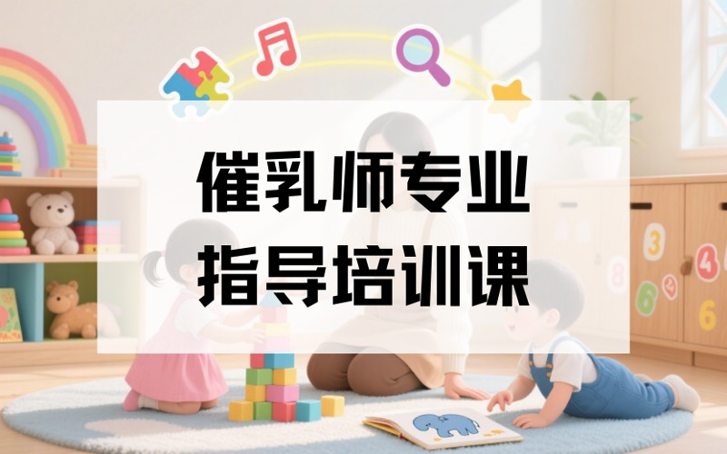 深圳催乳师专业指导培训课