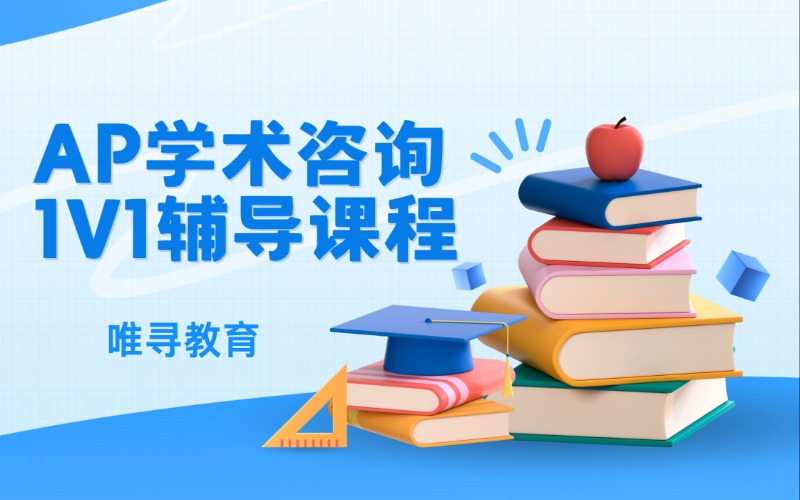 AP学术咨询1V1辅导课程