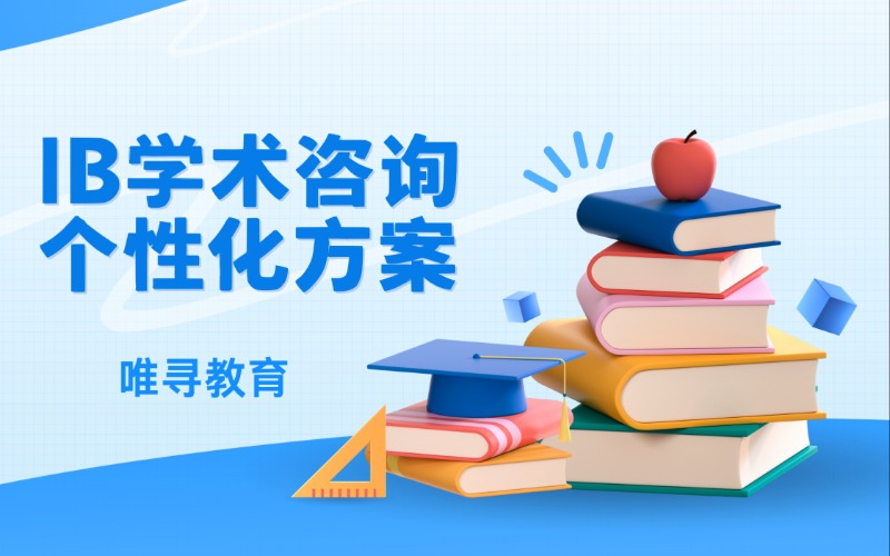 IB學術咨詢個性化方案