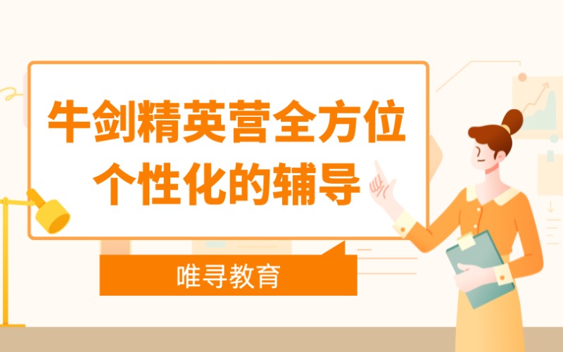 牛剑精英营全方位个性化的辅导