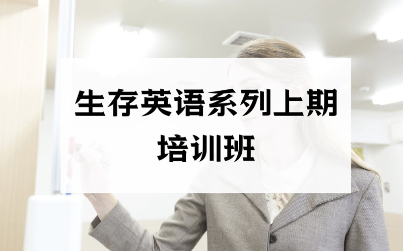 長(zhǎng)沙生存英語(yǔ)系列上期培訓(xùn)班
