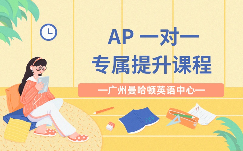 广州 AP 一对一专属提升课程