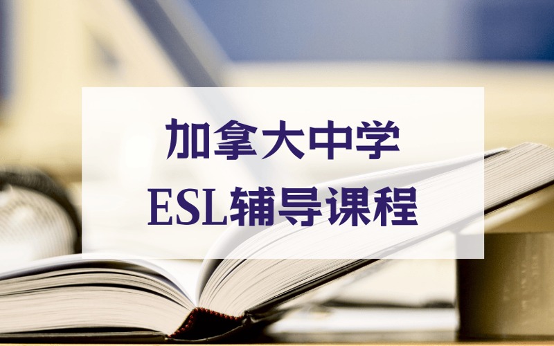 厦门加拿大中学ESL辅导课程