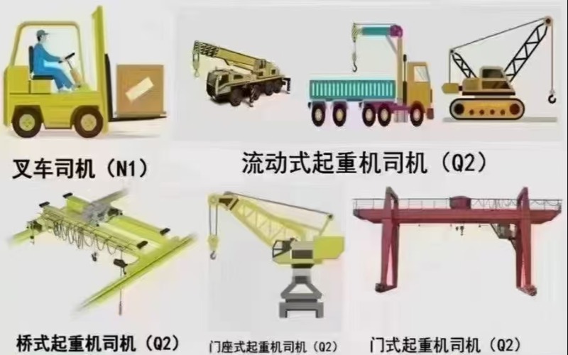 叉車司機N1觀光車崗位證書培訓取證班