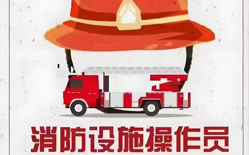 消防設施操作員資格證培訓課程