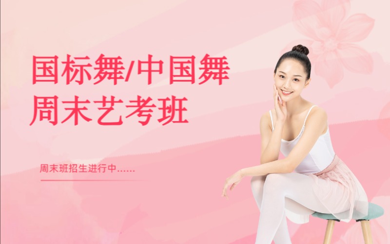 南京国标舞/中国舞周末艺考班