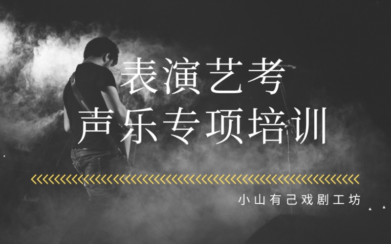 石家庄表演艺考声乐专项训练培训班