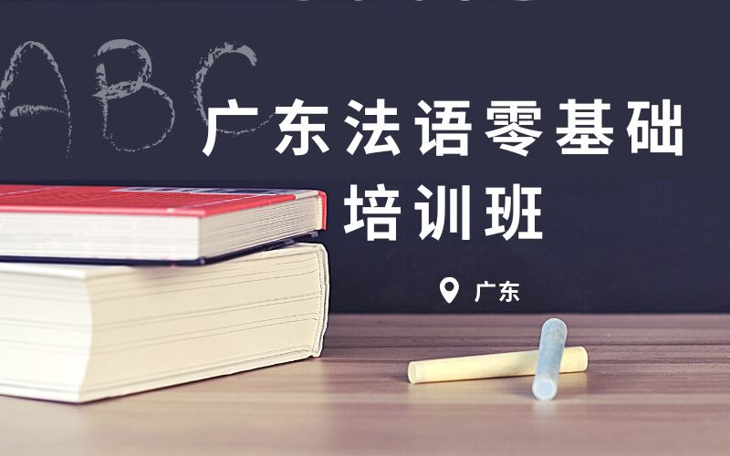 廣東法語零基礎(chǔ)培訓(xùn)班