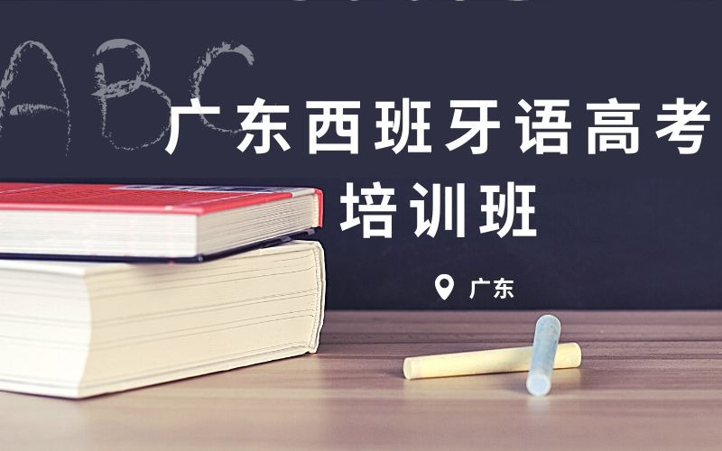 广东西班牙语高考培训班