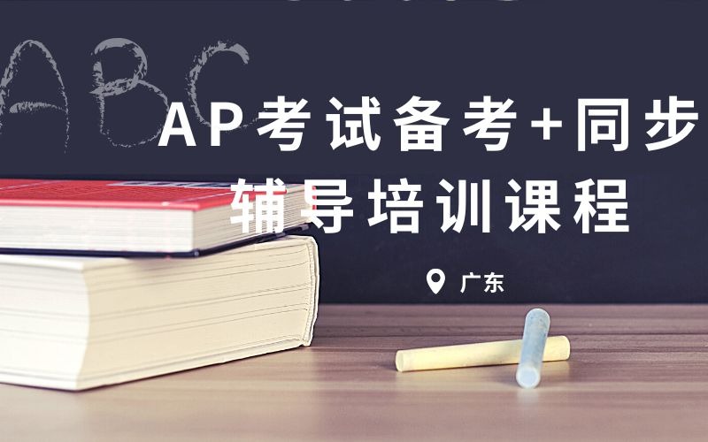 AP考試備考+同步輔導(dǎo)培訓(xùn)課程