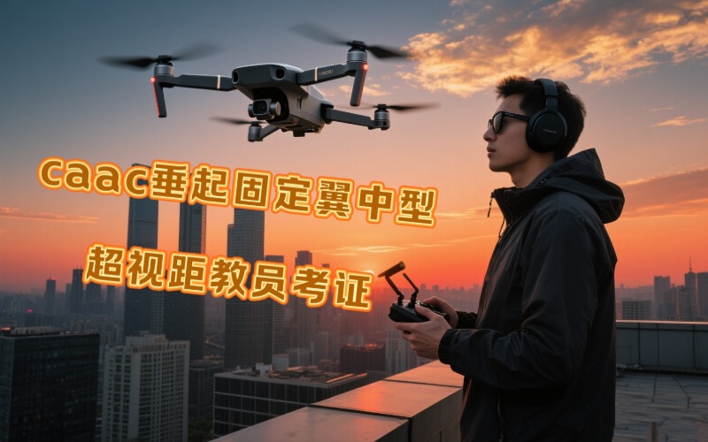 铜川无人机caac垂起固定翼中型超视距驾驶员考证培训班