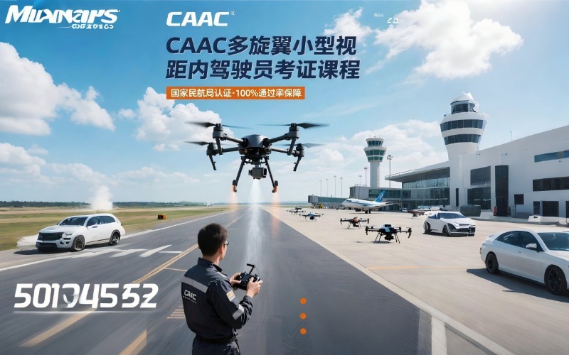 铜川CAAC多旋翼小型视距内无人机驾驶员考证培训班