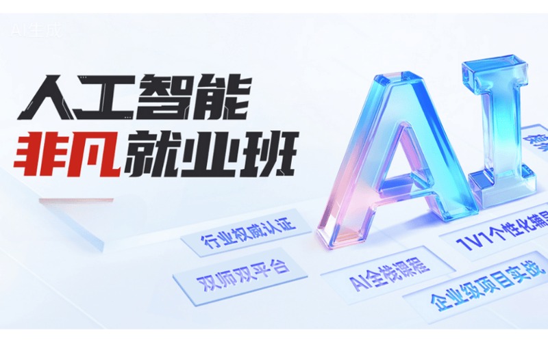 南京人工智能非凡就业培训班