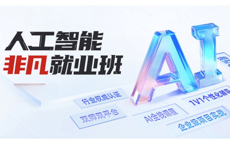 长沙人工智能非凡就业培训班