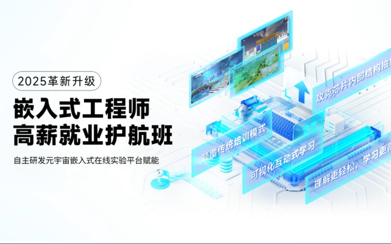 深圳嵌入式高薪就業(yè)護(hù)航班